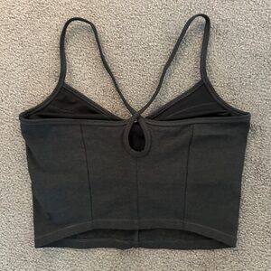 Women's Charcoal Sports Bra